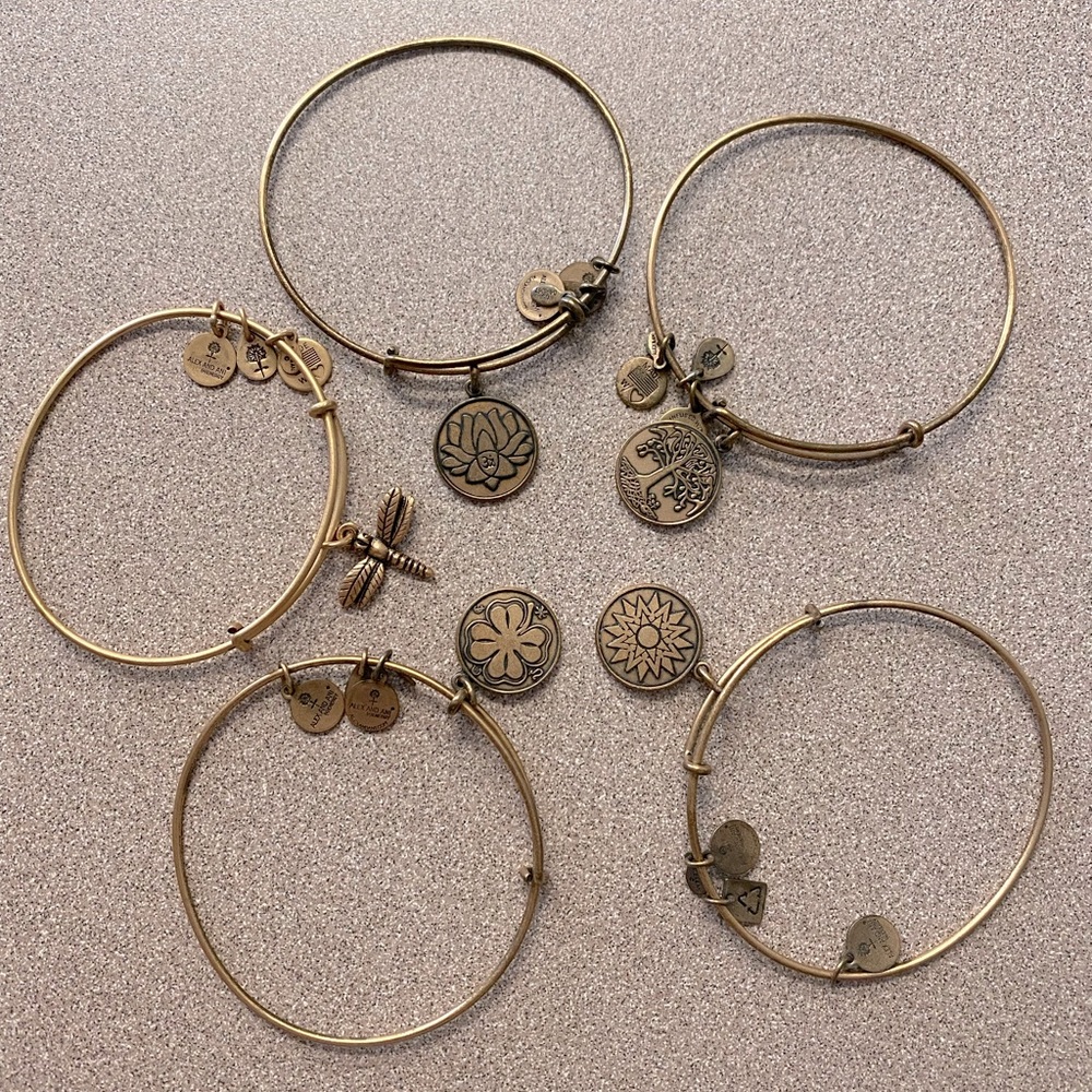 Alex and Ani bundle set